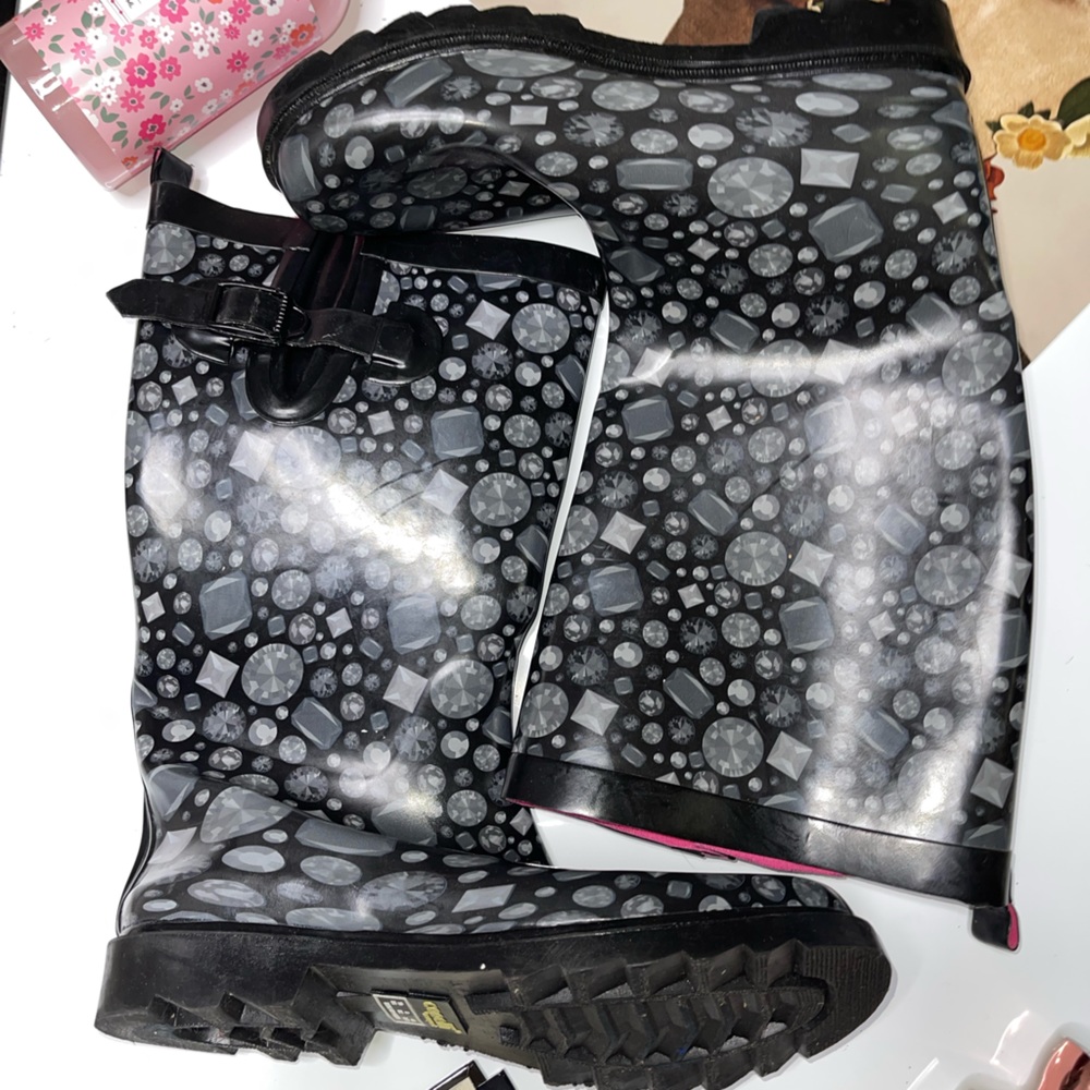 Capelli of New York Rain Boots | Women’s Size 10